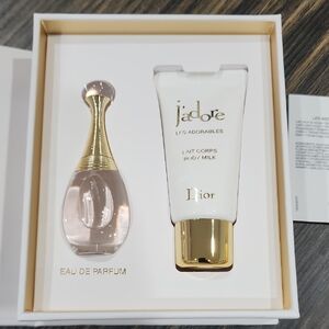 Dior J'adore Eau de Parfum and Body Milk Set